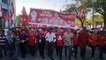 PSM supporters at the nomination of the Semenyih by-election.  — Video by Shafwan Zaidon