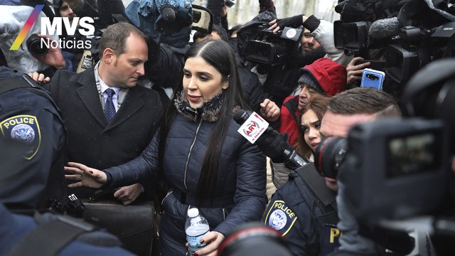 No voy a llorar: Emma Coronel, esposa de El Chapo