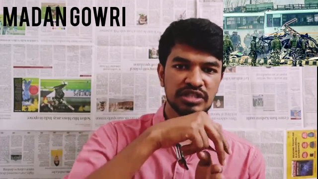 Pulwama Attack Explained | Tamil | Madan Gowri _ MG | Jammu Kashmir CRPF