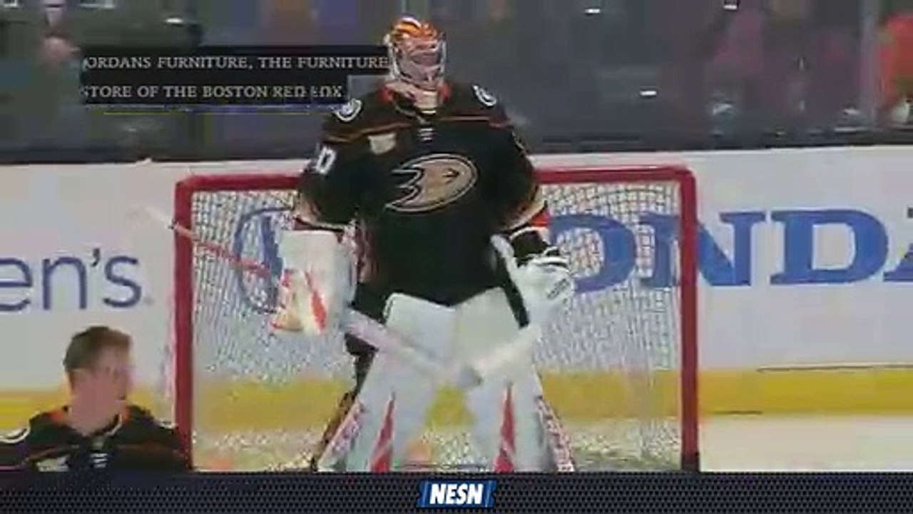 Kevin Boyle Getting Chance In Net For Ducks