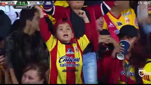 Monarcas Morelia vs Monterrey 2-3 All Goals & Highlights