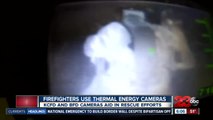 Firefighters use fire camera to enhance rescues