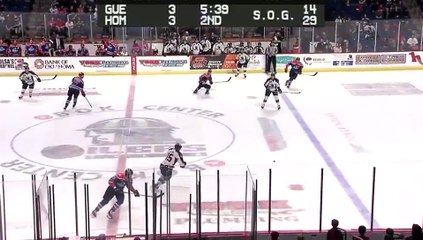 ECHL Wichita Thunder 3 at Tulsa Oilers 4