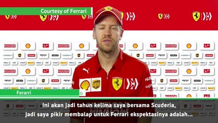 Vettel Yakin Ferrari Bisa Dekati Mercedes