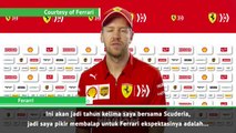 Vettel Yakin Ferrari Bisa Dekati Mercedes