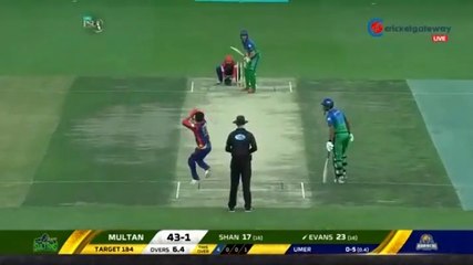 Multan Sultan vs Karachi Kings , PSL 4 2nd Match Highlights