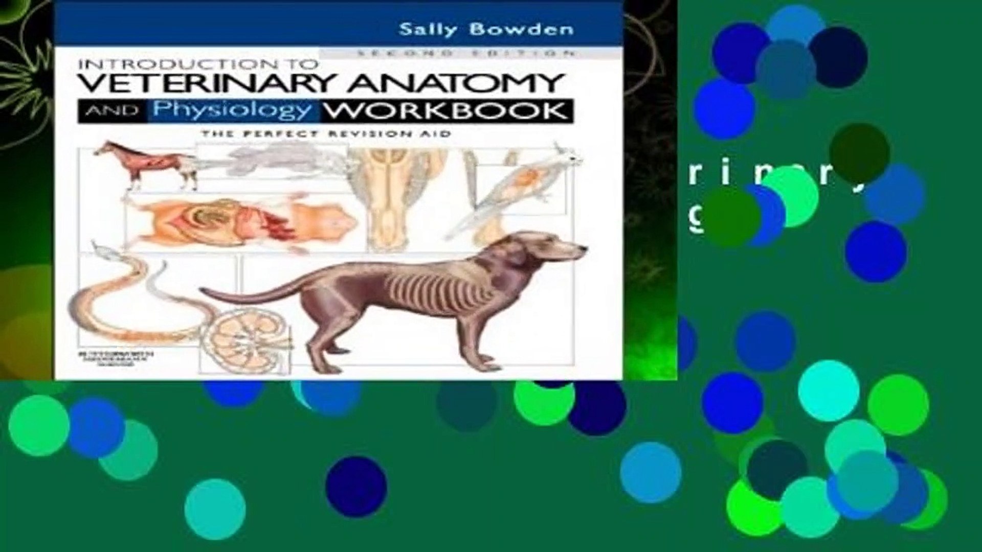 ⁣Introduction to Veterinary Anatomy and Physiology Workbook