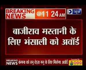 63rd National Awards_ 'Baahubali' bags Best Film, Amitabh Bachchan Best Actor