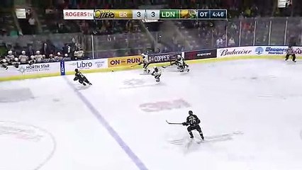 OHL Jamie Drysdale OT Winner vs LDN