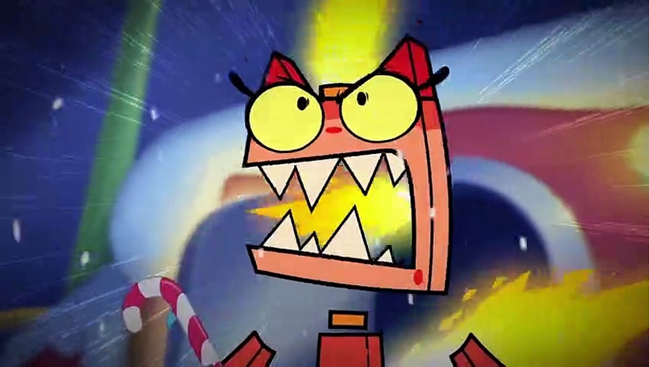 Unikitty - Master Frown Tries to Ruin Christmas