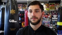 'TRAINING WITH ANTHONY JOSHUA DRIVES ME ON' - MASON SMITH ON 3rd PRO BOUT & PICKS DeGALE v EUBANK JR