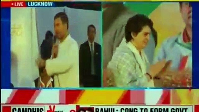 Priyanka Gandhi Roadshow Lucknow Live Updates - Priyanka to Play Crucial Role in Winning Uttar Pradesh for Congress | Priyanka Gandhi | Rahul Gandhi | Congress