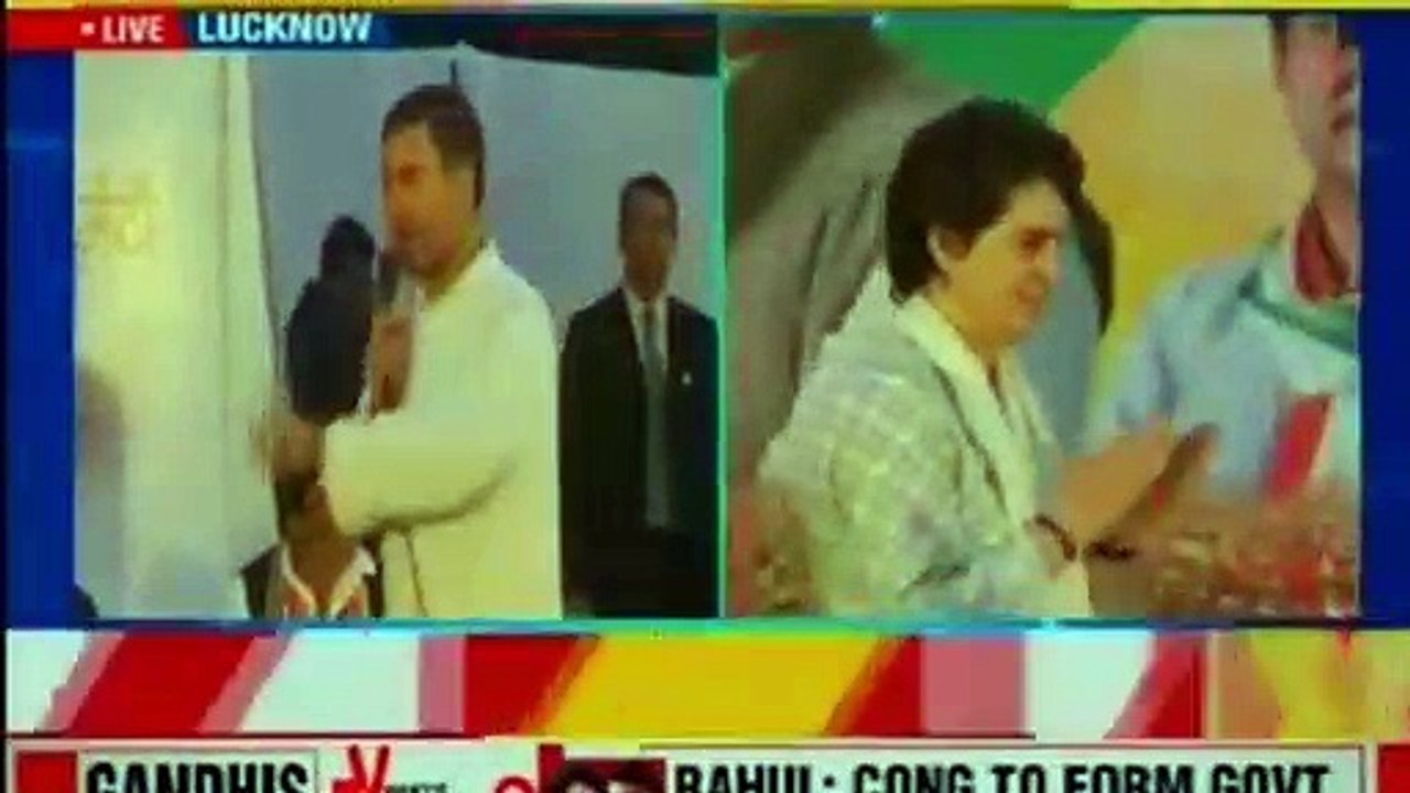 Priyanka Gandhi Roadshow Lucknow Live Updates - Priyanka to Play Crucial Role in Winning Uttar Pradesh for Congress | Priyanka Gandhi | Rahul Gandhi | Congress