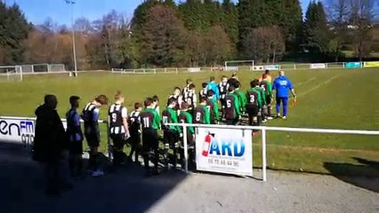 U15 contre Ambazac 16.02.19