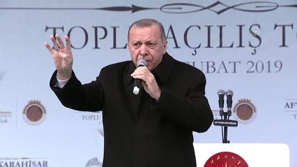 Cumhurbaşkanı Erdoğan: "Hdp'nin Kongrelerinde Bizim İstiklal Marşımız Bile Okunmaz. Bay Kemal Sen...