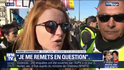 "Je me remets en question." Ingrid Levavasseur se confie après avoir renoncé à mener la liste RIC aux européennes