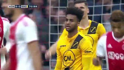 Ajax 5-0 NAC Breda- Ziyech