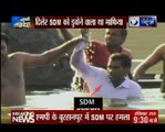 Sand mafia tries to drown Burhanpur SDM