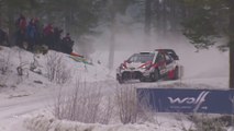 Toyota Gazoo Racing WRC en el Rally de Suecia