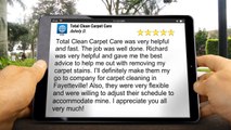 Carpet Cleaning Fayetteville NC - Total Clean Carpet Care  Fayetteville [NC]  - Superb 5 Star Re...