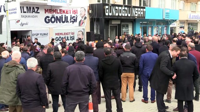 Varank: '31 Mart yerel seçimleri sadece bir belediye seçimi değildir' - ÇANAKKALE