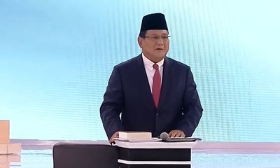 Visi, Misi, dan Proker Prabowo di Bidang Energi, Pangan, SDA, Lingkungan Hidup, dan Infrastruktur