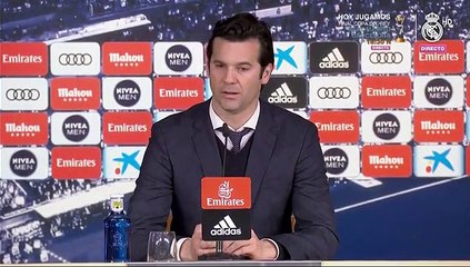 Solari: "Es probable que los últimos partidos nos hayan pasado factura"
