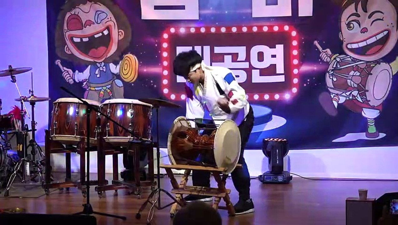 *보람이*품바- 남양주 힐러리움 공연장에서 첫공연 _.12.29