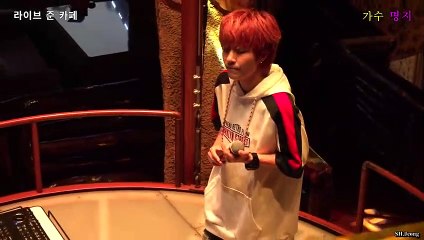 *명지* 가수 - 라이브 준 카페에서 공연 _180721