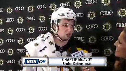 Charlie McAvoy Scores Game-Winning Goal In LA Vs. The Kings