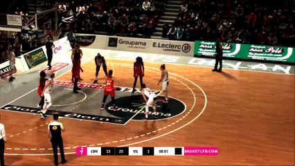 LFB 18/19 - J16 : Landerneau - Villeneuve d'Ascq