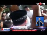 Prabowo Jumatan di Masjid Kauman, Tak Ada Pengawal Khusus