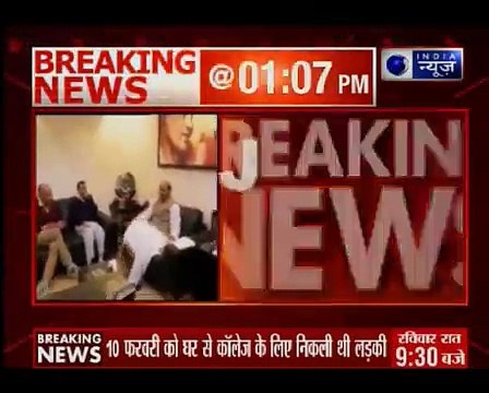 Arvind Kejriwal meets Rajnath Singh over JNU controversy