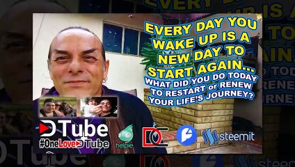 Every Day You Wake Up is a New day to Reflect, Renew, Redo, Rebuild and Restart You New Journy in Life - What Did You Do Today to Restart Your Life