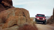 Maneuverability 2018 All-New Jeep Wrangler  Jeep