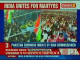 Pulwama Updates: Thousands gather to pay tributes to martyr CRPF jawans