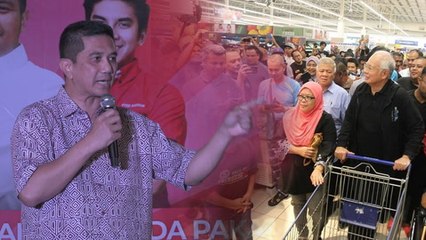 Télécharger la video: The trolley was once filled with handbags and cash, Azmin reminds ‘Bossku’