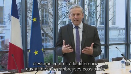 Inscription dans la constitution d'un droit à la différenciation territoriale - Vendredi 15 février 2019