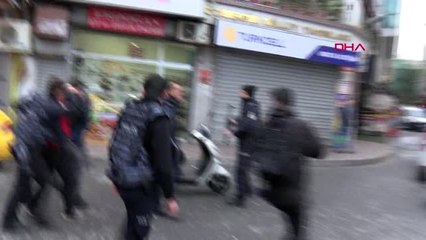 İstanbul- Aksaray'da Gece Kulübündeki Silahlı Kişiler Polisi Alarma Geçirdi 3