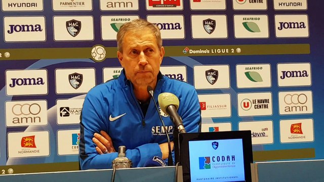 Le Havre-ASNL (0-2) : la conférence de presse d'après-match d'Alain Perrin