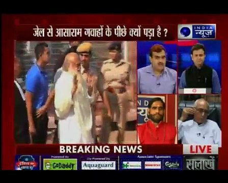 Beech Bahas_ Asaram Bapu rape case_ Victim’s father receives death threat by Asa