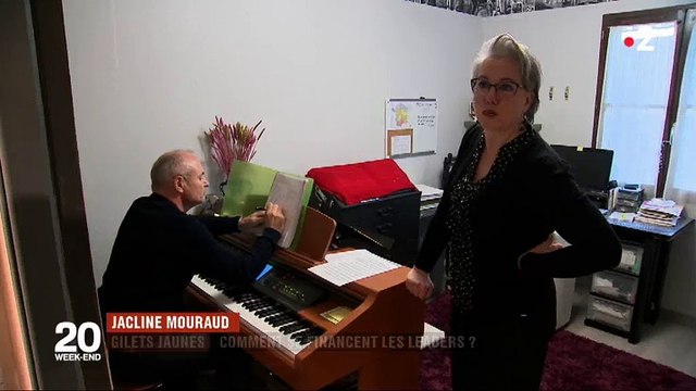 Comment Jacline Mouraud, figure des Gilets Jaunes, a t-elle réussi financièrement à se lancer en politique ? Regardez