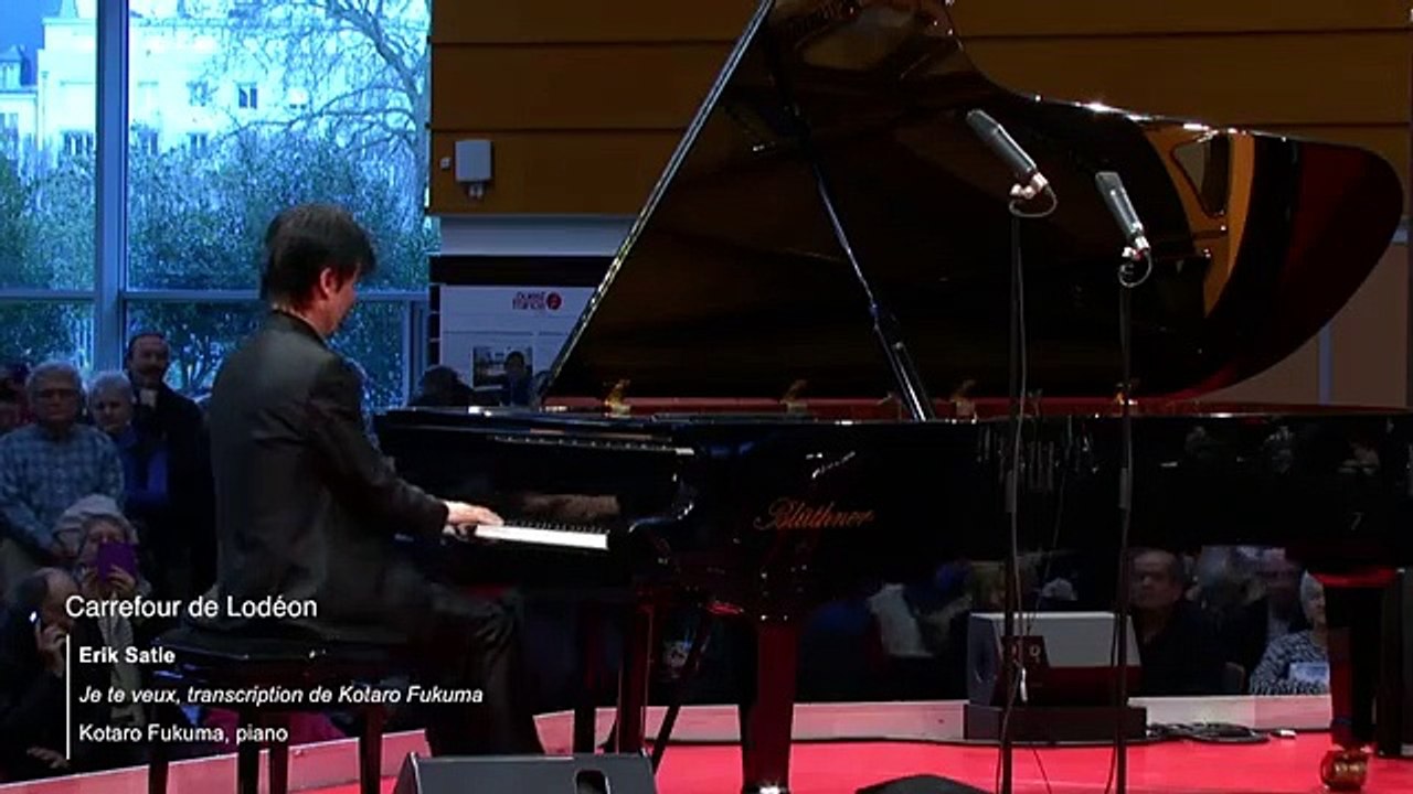Satie - Je te veux (piano)