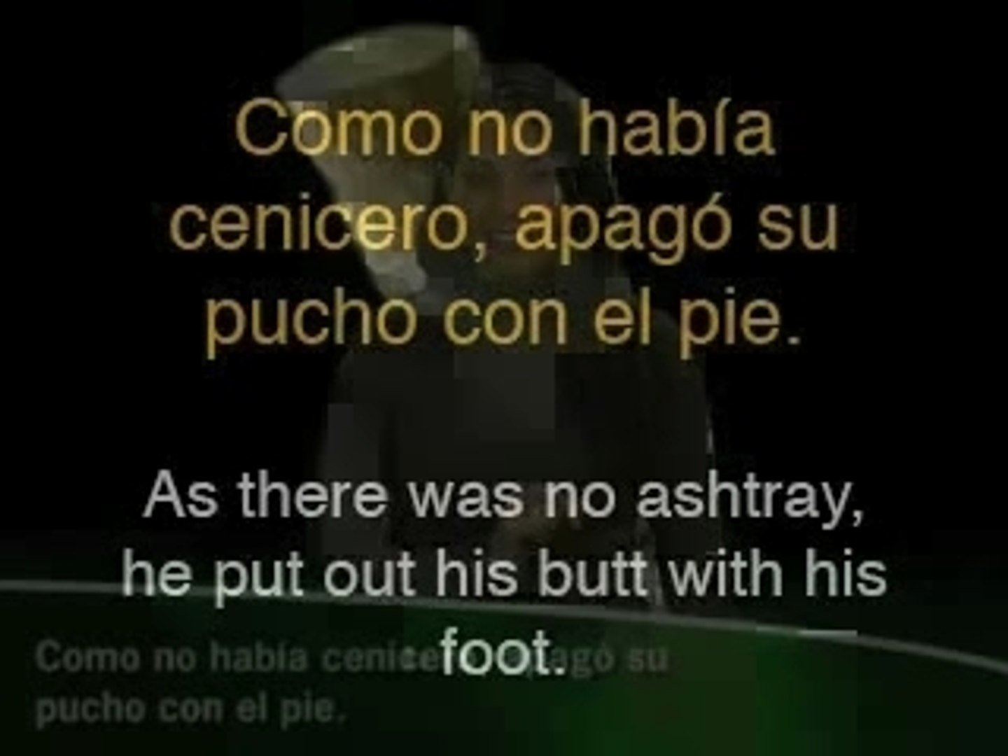 ⁣Learn Spanish -  Common smoking spanish