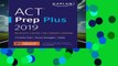 ACT Prep Plus 2019: 5 Practice Tests + Proven Strategies + Online (Kaplan Test Prep)