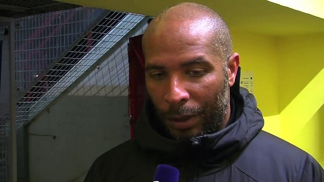 FC Martigues 0-0 Mont d'Or Azergues: les réactions d'Eric Chelle et Thomas Wilwert