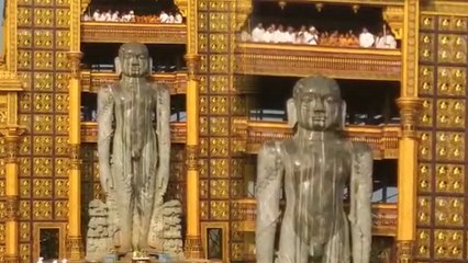 Mahamastakabhisheka 2019 : ಧರ್ಮಸ್ಥಳದಲ್ಲಿ ನಡೆಯುತ್ತಿದೆ ಬಾಹುಬಲಿ ಮಹಾ ಮಜ್ಜನ  | Oneindia Kannada