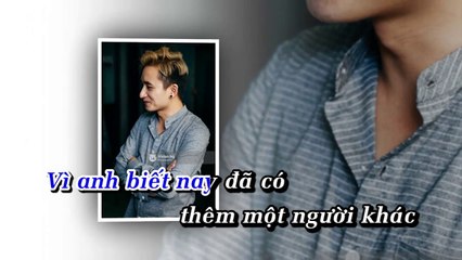 [Karaoke] Người Khác - Phan Mạnh Quỳnh [Beat]