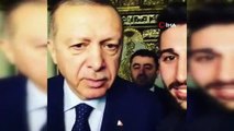Cumhurbaşkanı Erdoğan, Bursalı gencin isteğini geri çevirmedi!