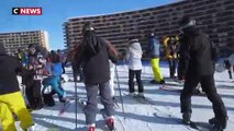 Vacances : les pistes de ski sont prises d'assaut